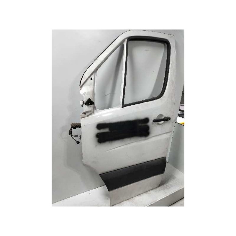 Recambio de puerta delantera izquierda para mercedes sprinterii caja cerrada (desde 01.06) 511/515 cdi 4x4 (906.653/655/657) ref