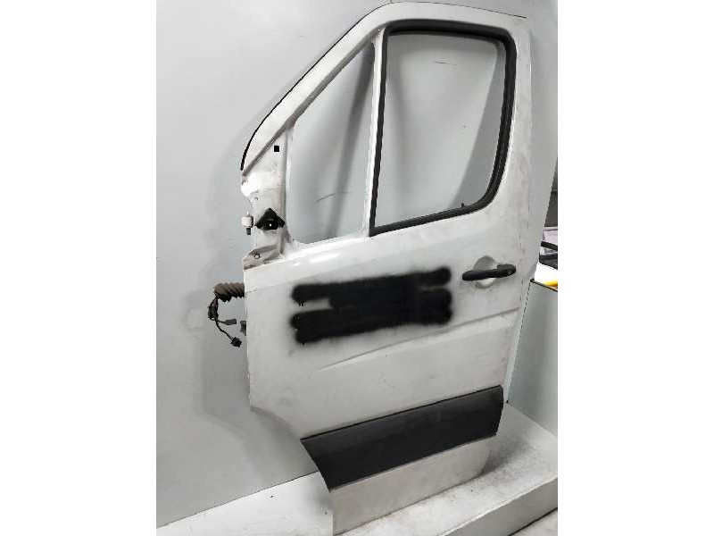 Recambio de puerta delantera izquierda para mercedes sprinterii caja cerrada (desde 01.06) 511/515 cdi 4x4 (906.653/655/657) ref