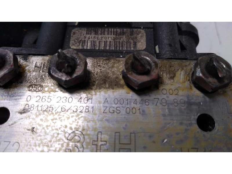 Recambio de abs para mercedes sprinterii caja cerrada (desde 01.06) 311/315 cdi 4x4 (906.631/633/635/637) referencia OEM IAM 026