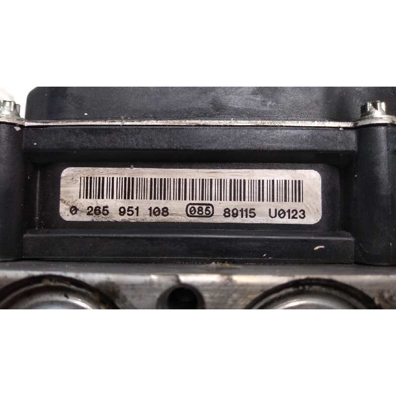 Recambio de abs para mercedes sprinterii caja cerrada (desde 01.06) 311/315 cdi 4x4 (906.631/633/635/637) referencia OEM IAM 026
