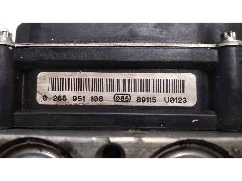 Recambio de abs para mercedes sprinterii caja cerrada (desde 01.06) 311/315 cdi 4x4 (906.631/633/635/637) referencia OEM IAM 026