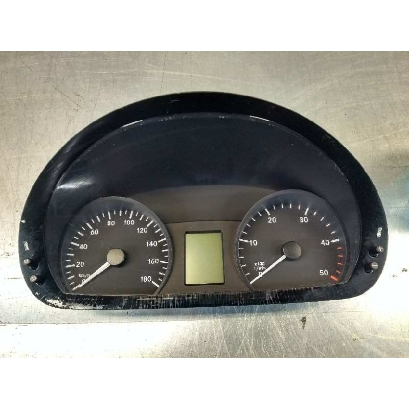 Recambio de cuadro instrumentos para mercedes sprinterii caja cerrada (desde 01.06) 311/315 cdi 4x4 (906.631/633/635/637) refere