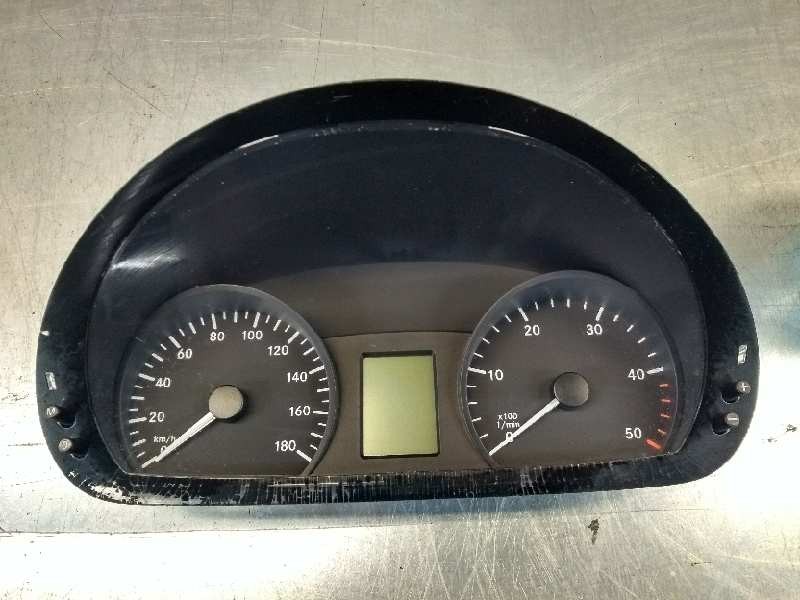 Recambio de cuadro instrumentos para mercedes sprinterii caja cerrada (desde 01.06) 311/315 cdi 4x4 (906.631/633/635/637) refere