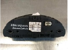Recambio de cuadro instrumentos para mercedes sprinterii caja cerrada (desde 01.06) 311/315 cdi 4x4 (906.631/633/635/637) refere 2