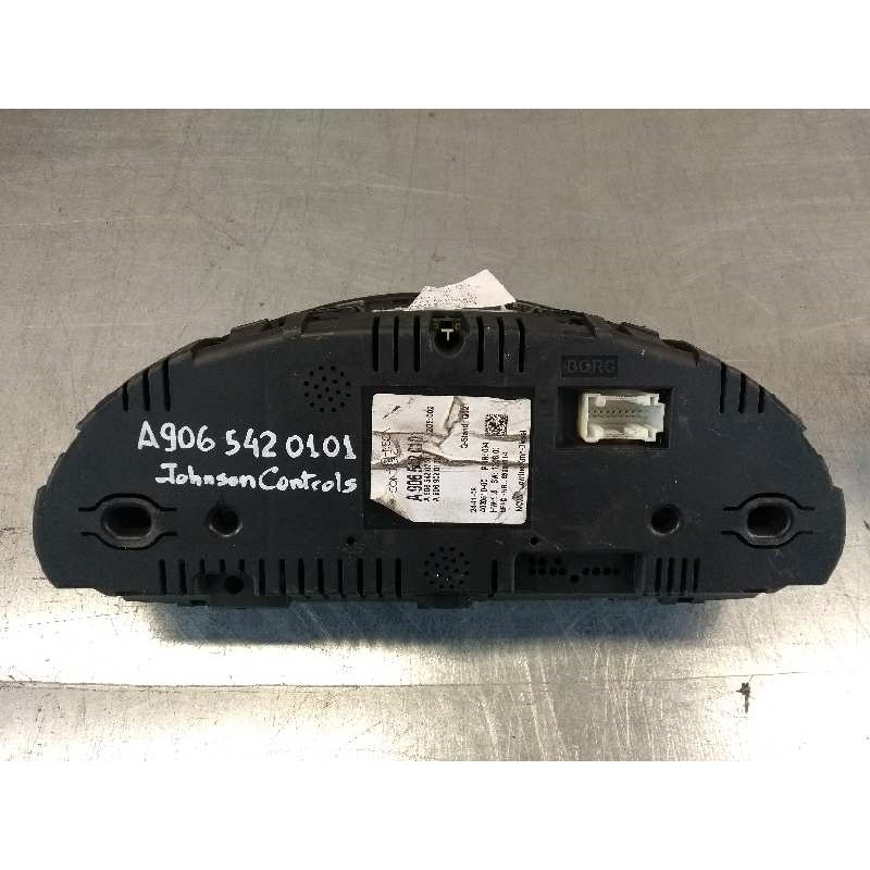 Recambio de cuadro instrumentos para mercedes sprinterii caja cerrada (desde 01.06) 311/315 cdi 4x4 (906.631/633/635/637) refere