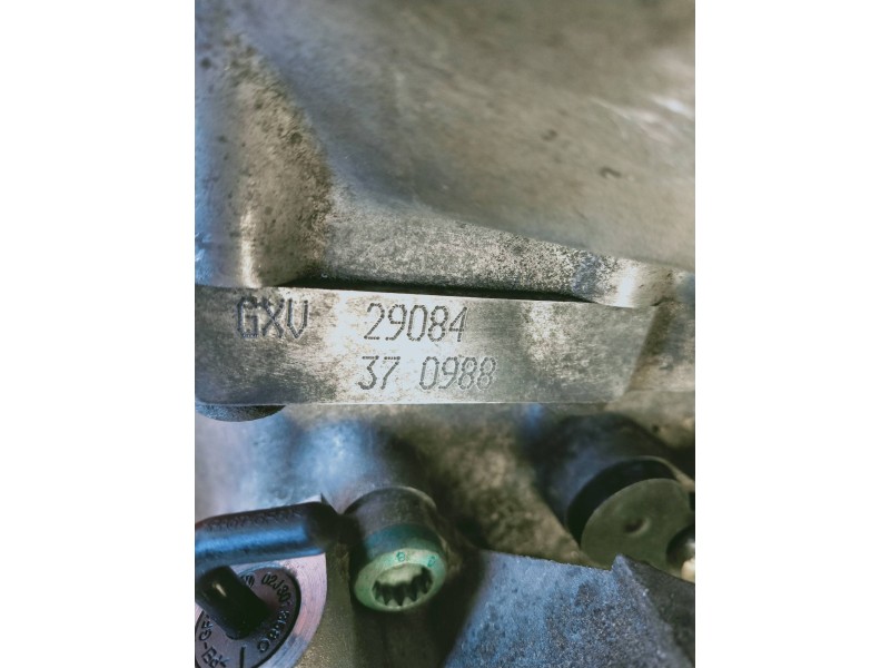 Recambio de caja cambios para seat toledo (5p2) exclusive referencia OEM IAM GXV 29084 370988 