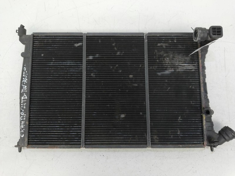 Recambio de radiador agua para citroen xantia berlina 2.1 td monaco referencia OEM IAM   