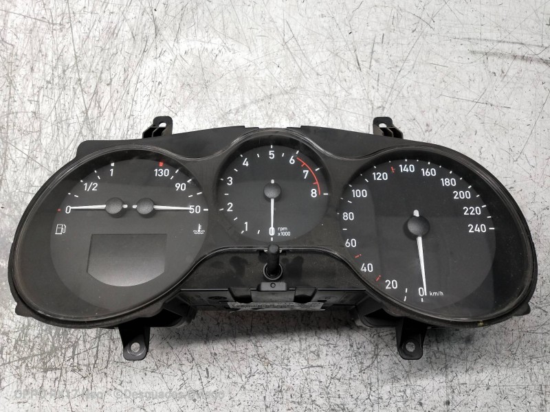 Recambio de cuadro instrumentos para seat toledo (5p2) exclusive referencia OEM IAM 110080280001 5P0920822D 