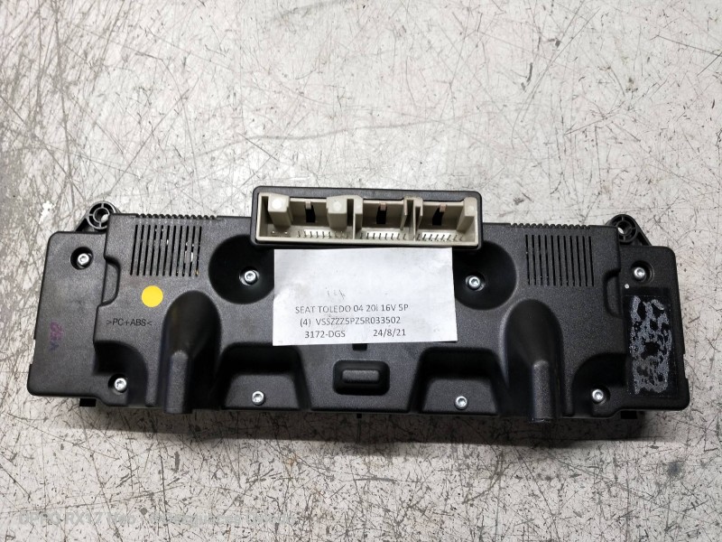 Recambio de mando calefaccion / aire acondicionado para seat toledo (5p2) exclusive referencia OEM IAM   