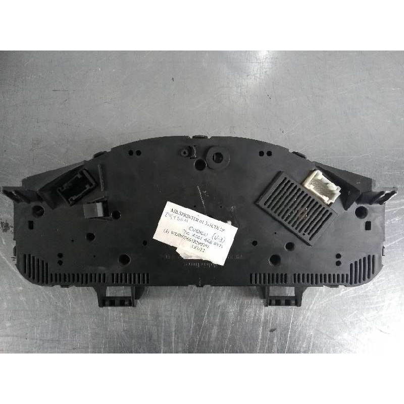 Recambio de cuadro instrumentos para mercedes sprinter 02.00  caja cerrada 311 cdi (903.661-662) referencia OEM IAM A0014460721 