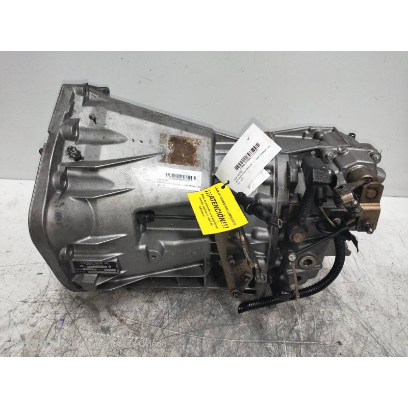 Recambio de caja cambios para mercedes sprinter 02.00  caja cerrada, techo elevado 311 cdi (903.663) referencia OEM IAM 711620 0