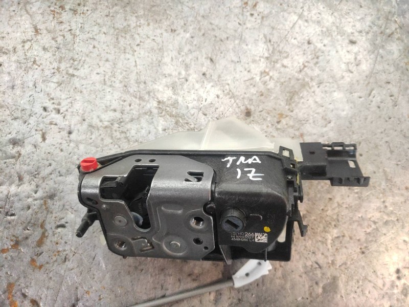 Recambio de motor cierre centralizado trasero izquierdo para citroen c-elysée shine referencia OEM IAM 190266  