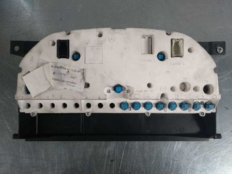 Recambio de cuadro instrumentos para mercedes sprinter (w901,w903) combi 2.9 turbodiesel referencia OEM IAM A0005435901  
