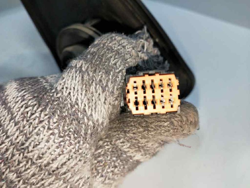 Recambio de retrovisor izquierdo para peugeot 206+ básico referencia OEM IAM   ELECTRICO