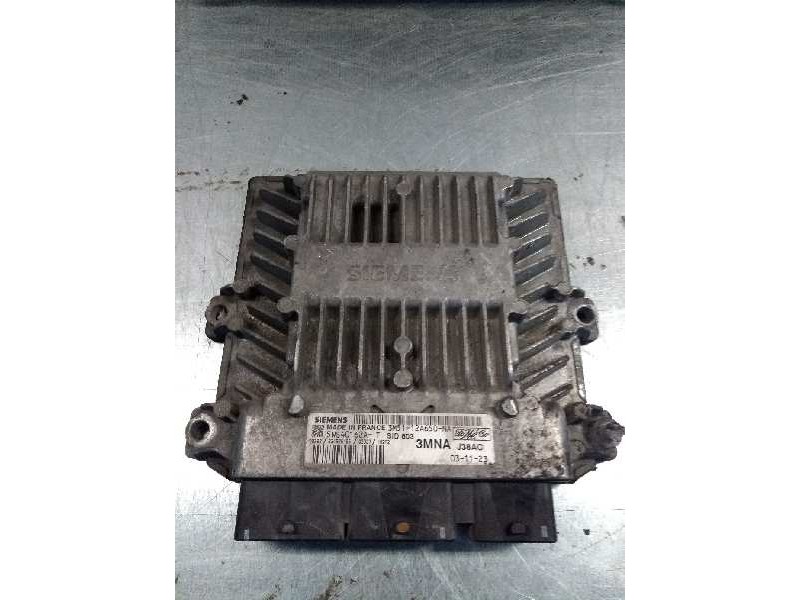 Recambio de centralita motor uce para ford focus c-max (cap) trend (d) referencia OEM IAM 3M5112A650NA 5WS40162AT 3MNA J38AC SID