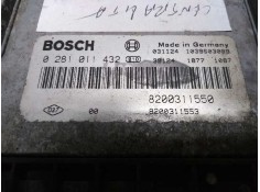 Recambio de centralita motor uce para renault master ii phase 2 caja cerrada l1h1 caja cerrada 3.3 to referencia OEM IAM 0281011 2