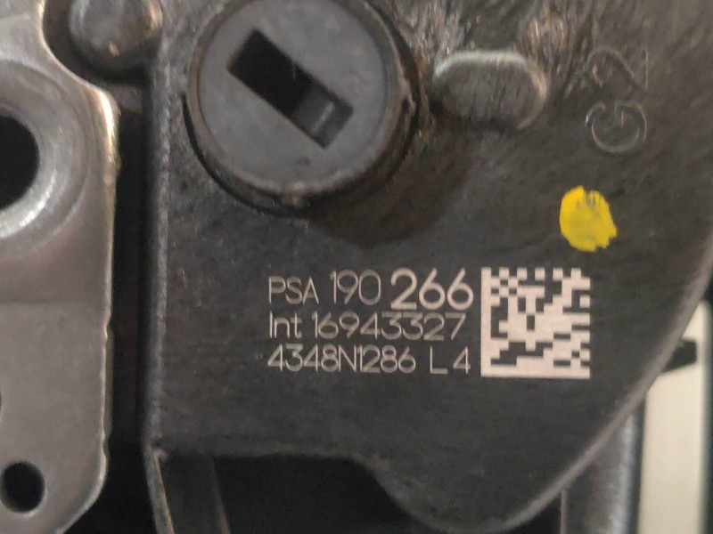 Recambio de motor cierre centralizado trasero izquierdo para citroen c-elysée shine referencia OEM IAM 190266  