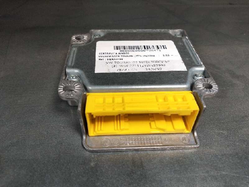 Recambio de centralita airbag para volkswagen touran (1t1) highline referencia OEM IAM 5WK43150 1T0909605 