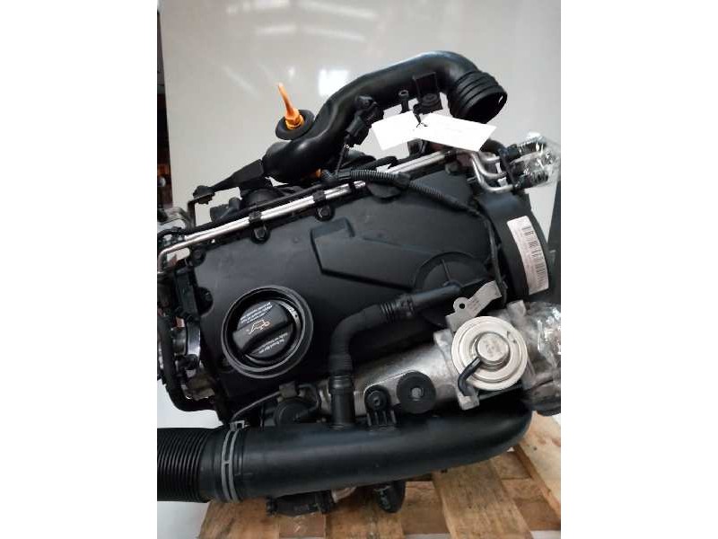 Recambio de motor completo para volkswagen touran (1t1) highline referencia OEM IAM AVQ 078982 