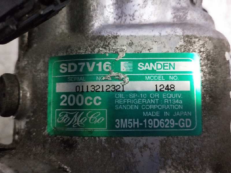 Recambio de compresor aire acondicionado para mazda 3 berlina (bk) 1.6 cd diesel cat referencia OEM IAM SD7V191248 1248 3M5H19D6