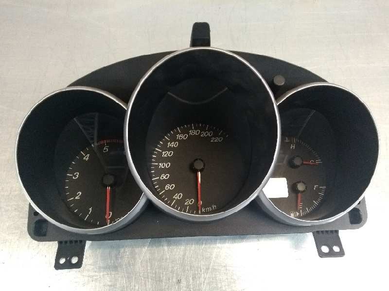 Recambio de cuadro instrumentos para mazda 3 berlina (bk) 1.6 cd diesel cat referencia OEM IAM 4TBN9JA  