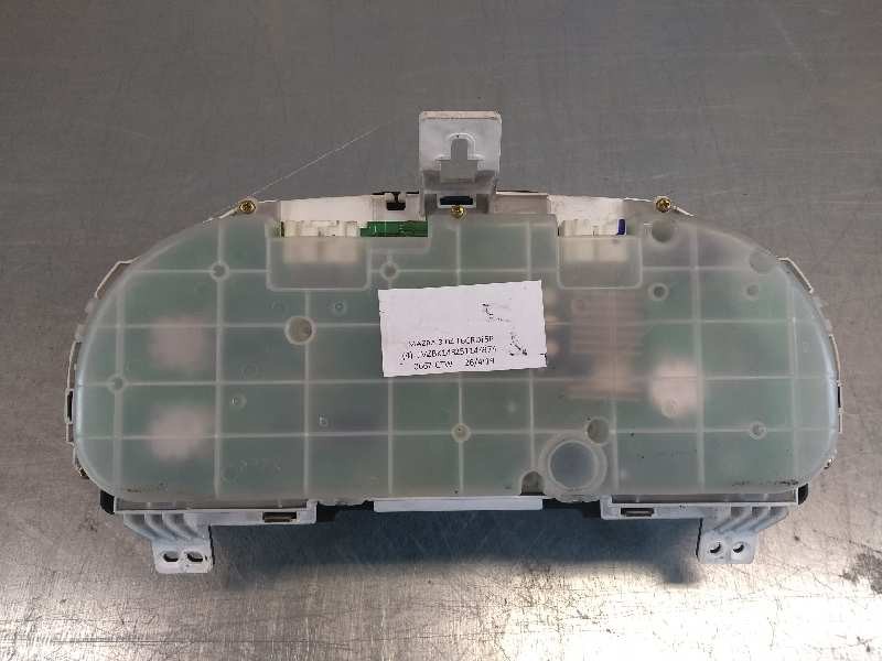 Recambio de cuadro instrumentos para mazda 3 berlina (bk) 1.6 cd diesel cat referencia OEM IAM 4TBN9JA  