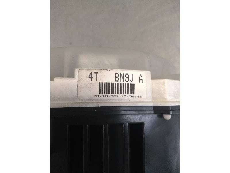 Recambio de cuadro instrumentos para mazda 3 berlina (bk) 1.6 cd diesel cat referencia OEM IAM 4TBN9JA  