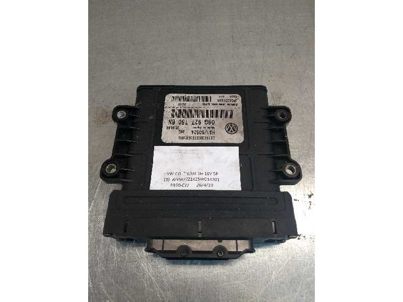 Recambio de centralita cambio automatico para volkswagen golf v berlina (1k1) 1.6 16v fsi referencia OEM IAM 09G927750BN H31S052