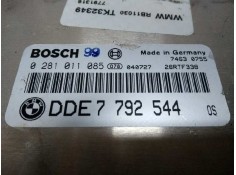 Recambio de centralita motor uce para mini mini (r50,r53) one d referencia OEM IAM 0281011085 DDE7792544  2