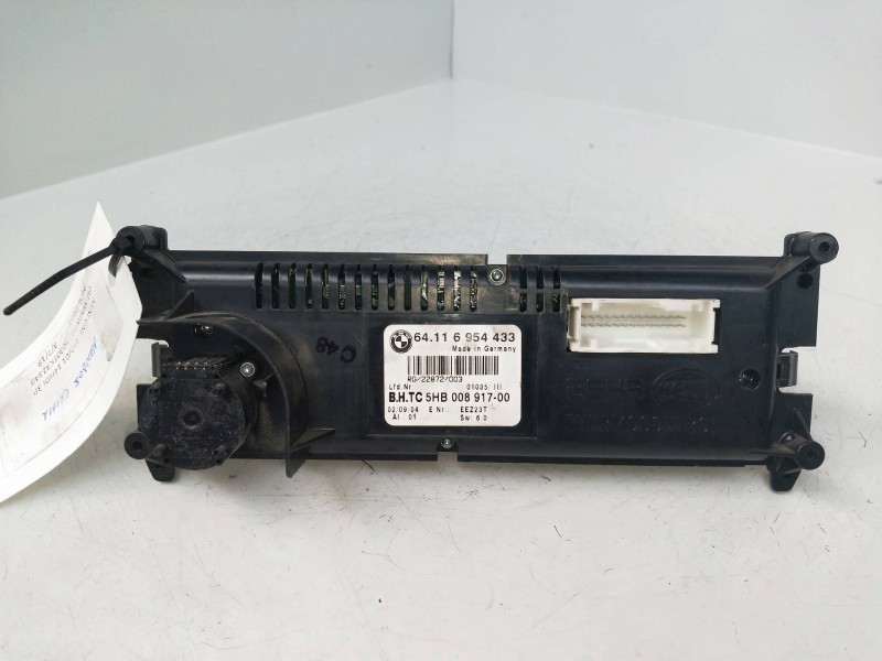 Recambio de mando calefaccion / aire acondicionado para mini mini (r50,r53) one d referencia OEM IAM 64116954433 5HB00891700 