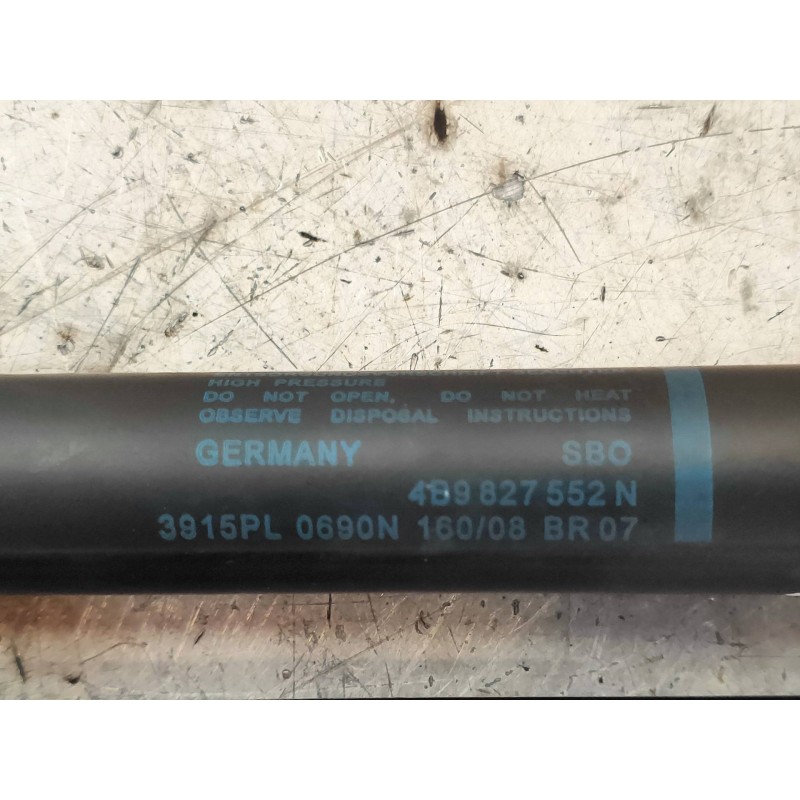 Recambio de amortiguadores maletero / porton para audi allroad quattro (4b5) 2.5 tdi (132kw) referencia OEM IAM 4B9827552N  
