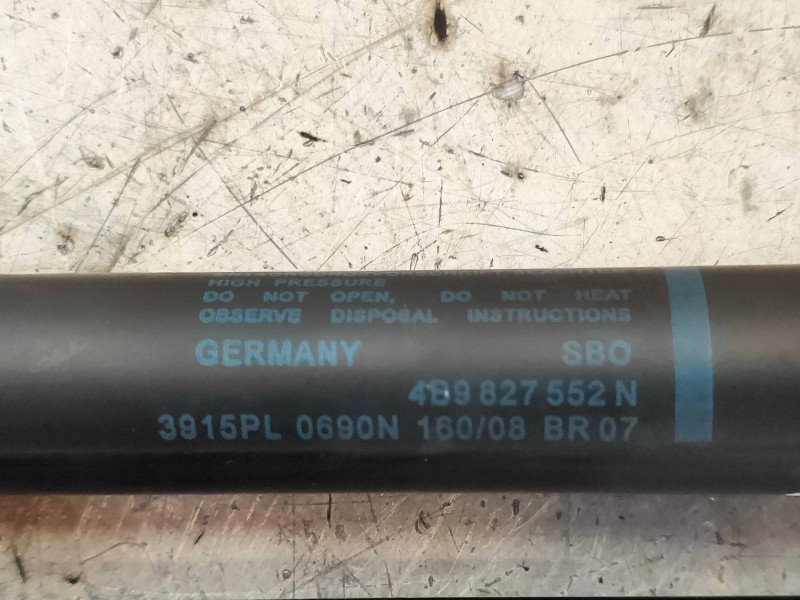 Recambio de amortiguadores maletero / porton para audi allroad quattro (4b5) 2.5 tdi (132kw) referencia OEM IAM 4B9827552N  
