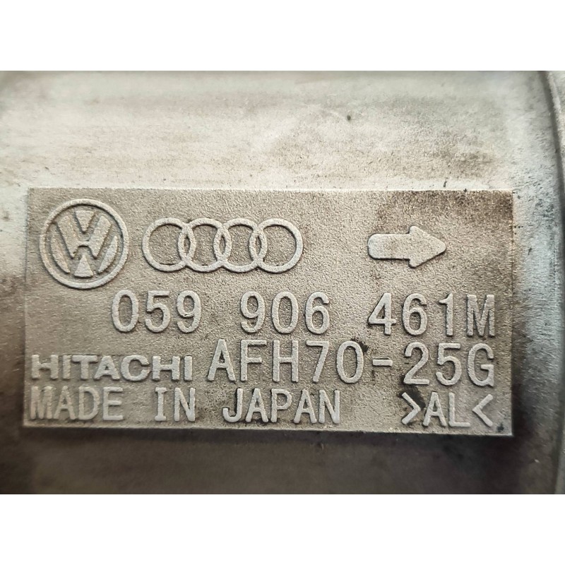 Recambio de caudalimetro para audi allroad quattro (4b5) 2.5 tdi (132kw) referencia OEM IAM AFH7025C 059906461M AFH7025G HITACHI
