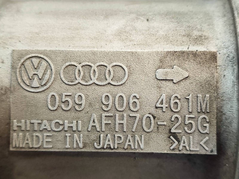 Recambio de caudalimetro para audi allroad quattro (4b5) 2.5 tdi (132kw) referencia OEM IAM AFH7025C 059906461M AFH7025G HITACHI
