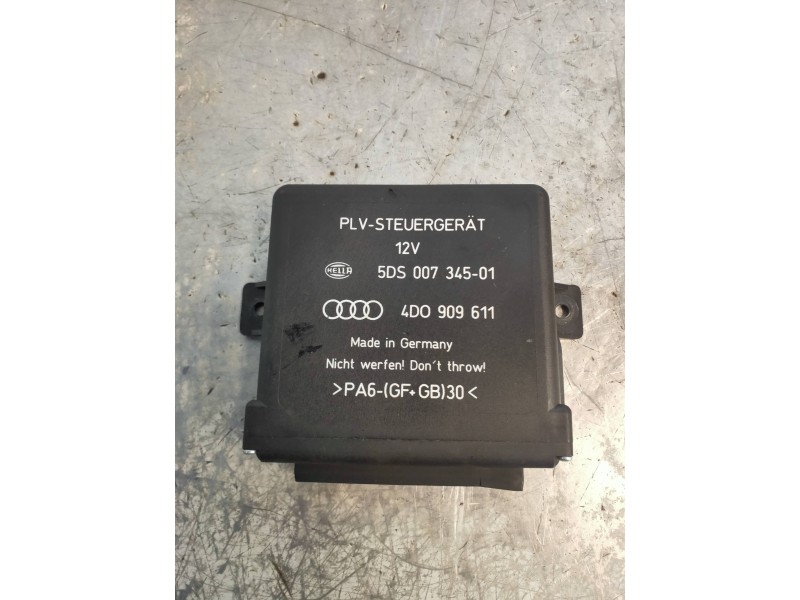Recambio de modulo electronico para audi allroad quattro (4b5) 2.5 tdi (132kw) referencia OEM IAM 5DS00734501 4D0909611 HELLA