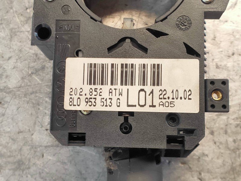 Recambio de mando luces para audi allroad quattro (4b5) 2.5 tdi (132kw) referencia OEM IAM 8L0953513G 4B0953503H 