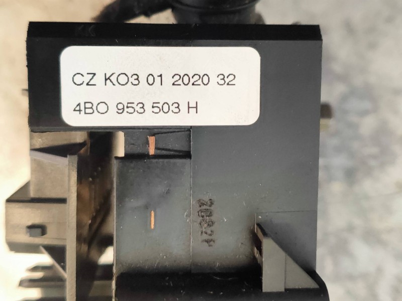 Recambio de mando luces para audi allroad quattro (4b5) 2.5 tdi (132kw) referencia OEM IAM 8L0953513G 4B0953503H 