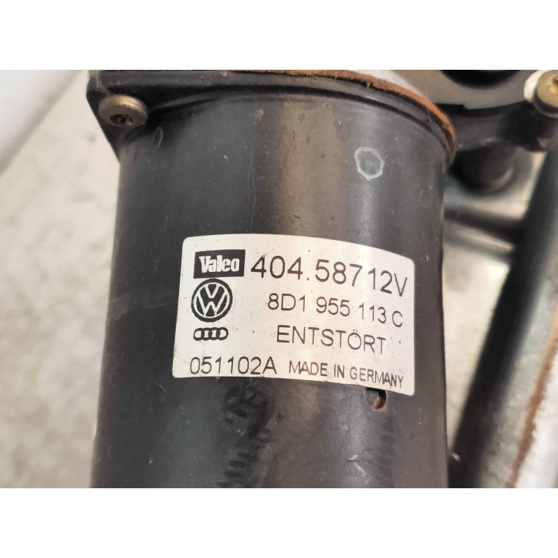 Recambio de motor limpia delantero para audi allroad quattro (4b5) 2.5 tdi (132kw) referencia OEM IAM 40458712 8D1955113C VALEO