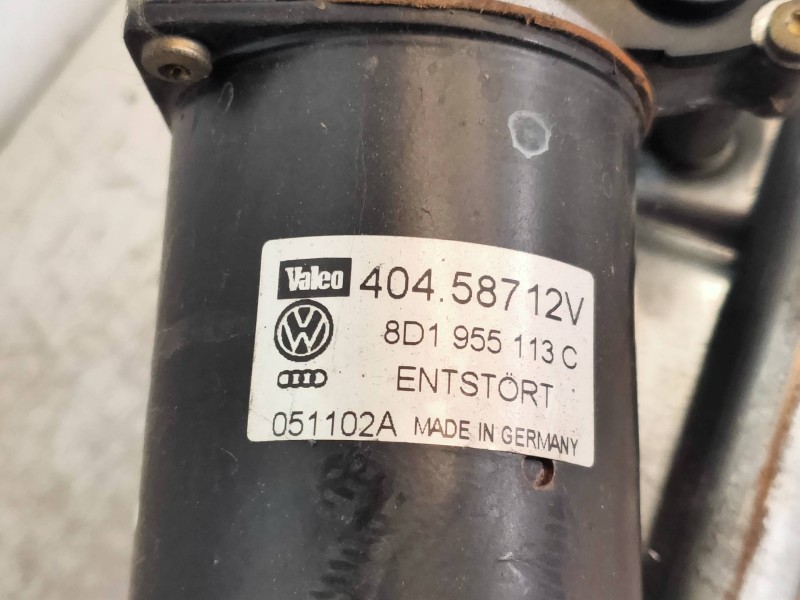 Recambio de motor limpia delantero para audi allroad quattro (4b5) 2.5 tdi (132kw) referencia OEM IAM 40458712 8D1955113C VALEO