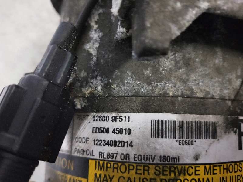 Recambio de compresor aire acondicionado para nissan primera berlina (p12) acenta referencia OEM IAM 926009F511 ED50045010 ED500