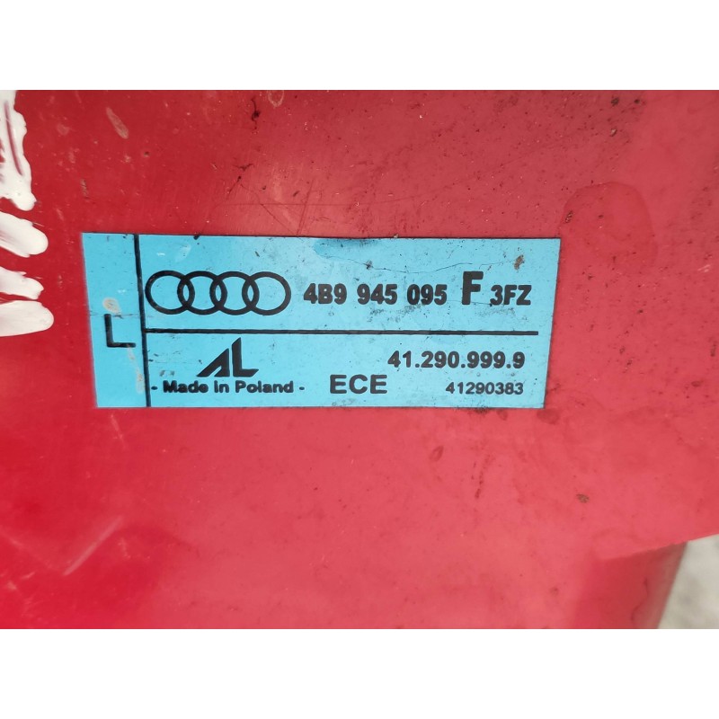 Recambio de piloto trasero izquierdo para audi allroad quattro (4b5) 2.5 tdi (132kw) referencia OEM IAM 4B9945095 412909999 