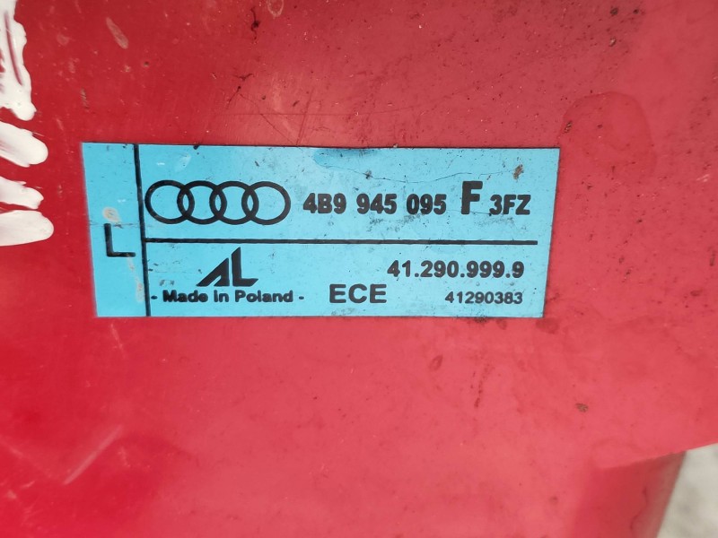 Recambio de piloto trasero izquierdo para audi allroad quattro (4b5) 2.5 tdi (132kw) referencia OEM IAM 4B9945095 412909999 