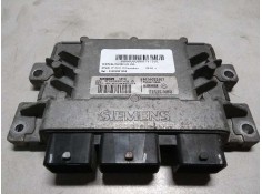 Recambio de centralita motor uce para renault clio iii exception referencia OEM IAM S120200105A 8200522357 8200510536 SIM32