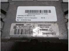 Recambio de centralita motor uce para renault clio iii exception referencia OEM IAM S120200105A 8200522357 8200510536 SIM32 2
