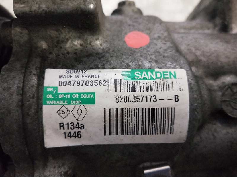 Recambio de compresor aire acondicionado para renault clio iii exception referencia OEM IAM SD6V121446 1446 820C357173B