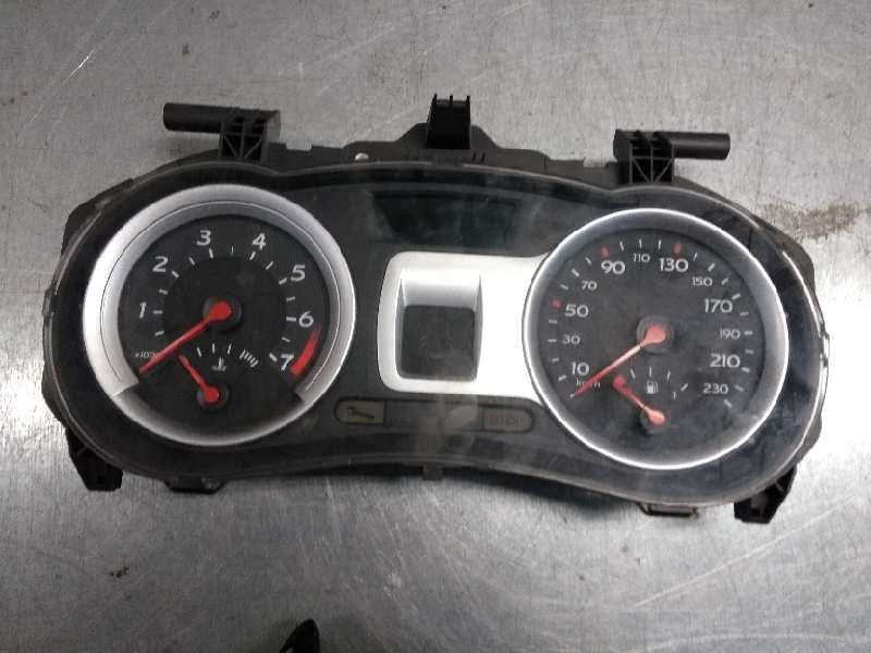 Recambio de cuadro instrumentos para renault clio iii exception referencia OEM IAM 8200305019D LCGA019734 