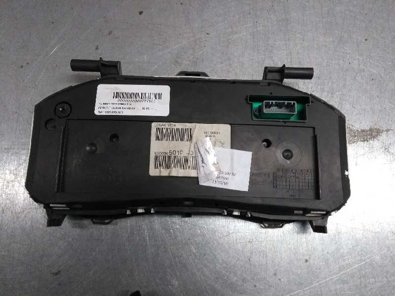 Recambio de cuadro instrumentos para renault clio iii exception referencia OEM IAM 8200305019D LCGA019734 