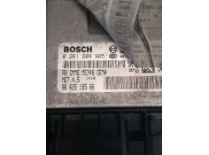 Recambio de centralita motor uce para peugeot 207 xs pack referencia OEM IAM 0261208965 9662519580 ME745 2