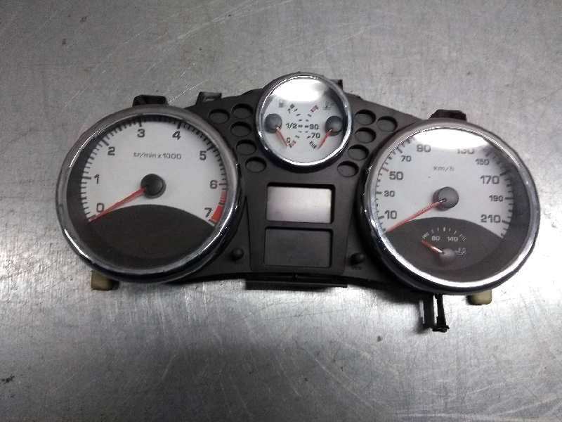 Recambio de cuadro instrumentos para peugeot 207 xs pack referencia OEM IAM 9662904080  