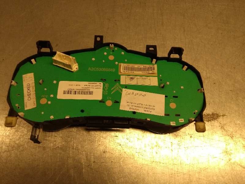 Recambio de cuadro instrumentos para peugeot 207 xs pack referencia OEM IAM 9662904080  